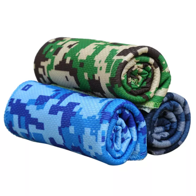Cooling Towel, 3 Pcs Color Printed for Sports & Fitness