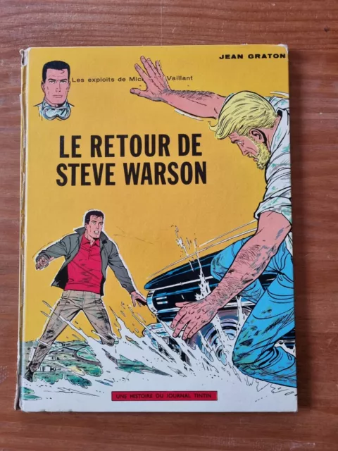 BD Michel Vaillant : Le retour de Steve Warson - Dargaud