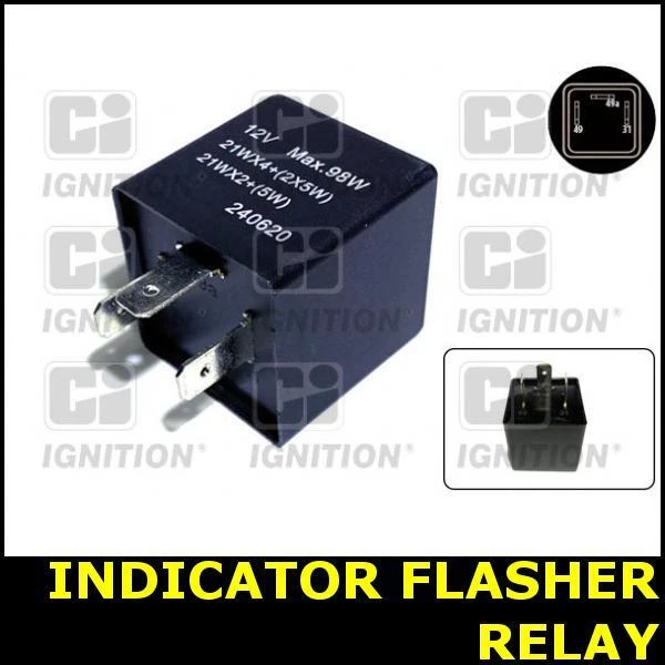 BMW E30 Indicator Flasher Relay – Bosch Replacement For 1982-1994 (Petrol & Diesel)