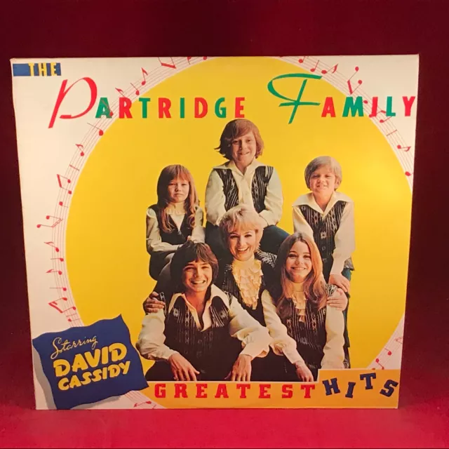THE PARTRIDGE FAMILY Greatest Hits 1973 UK vinyl LP best of David Cassidy Bell