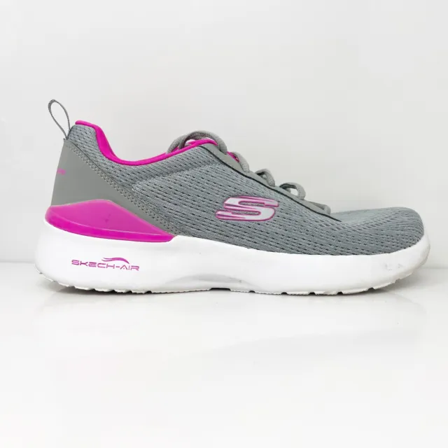 Skechers Womens Skech Air Dynamight 149340 Gray Running Shoes Sneakers Size 9