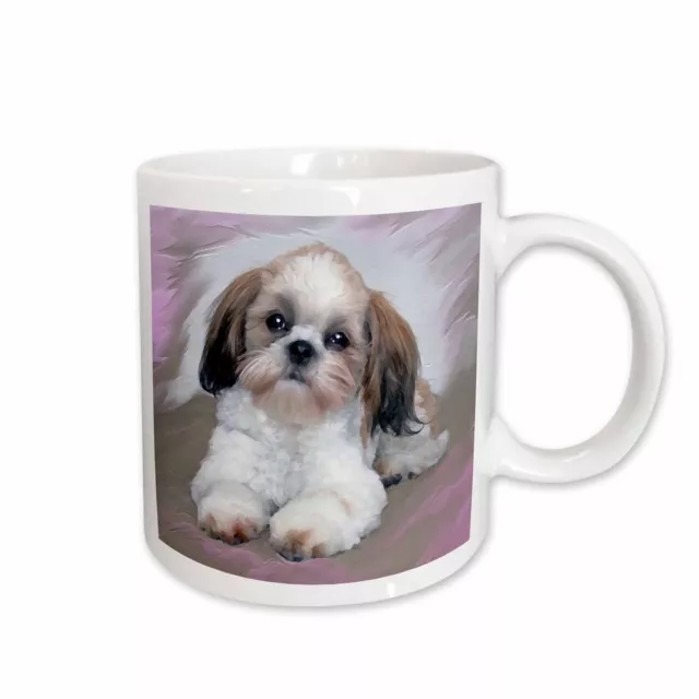 3dRose Shih Tzu puppy Mug