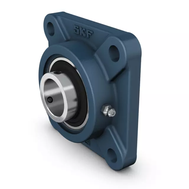 FY20TF Flanged Y-bearing units with a cast housing with a square flange and gru