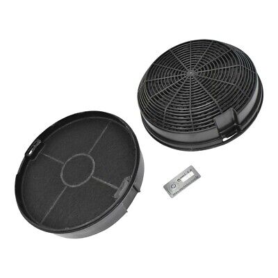 CARBONIO tipo AMC023 47 Filtri per Bauknecht Cappa Estrattore Ventola x 2 