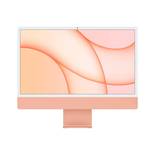 IMAC (2021) 24 " M1 8 Gpu 8GB/256GB SSD Orange Ricond. Degré A+