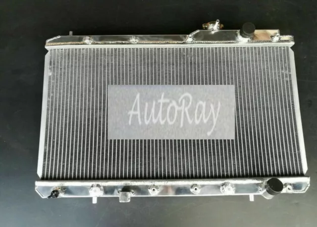 Aftermarket 2 Rows Aluminum Radiator CRV CR-V 2.0L L4 1997-2001 97-01 AT/MT