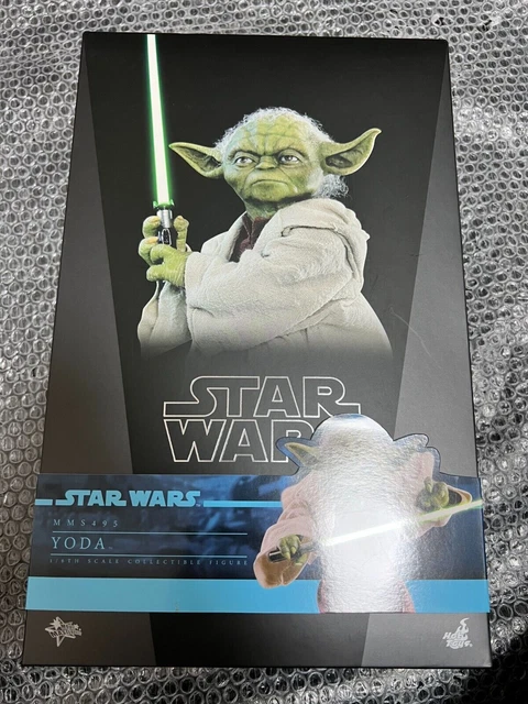 Hot Toys Movie Masterpiece Star Wars Episode II Attack of The Clones YODA