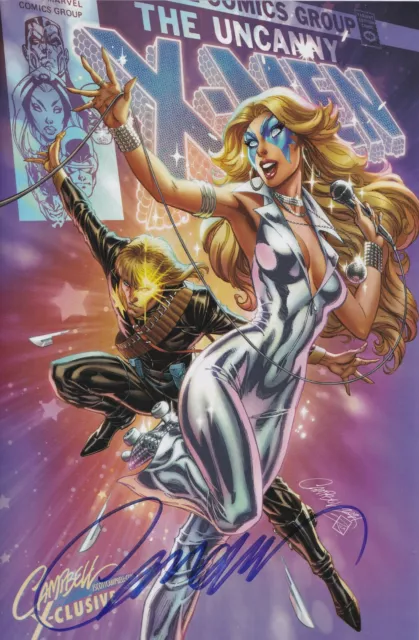 X-MEN LEGENDS #1 (SIGNED J. SCOTT CAMPBELL EXCLUSIVE VARIANT COVER C) ~ Marvel