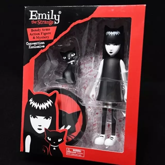 SDCC 2023 Exclusive Toynami Emily The Strange Bendy Action Figure 30th LE