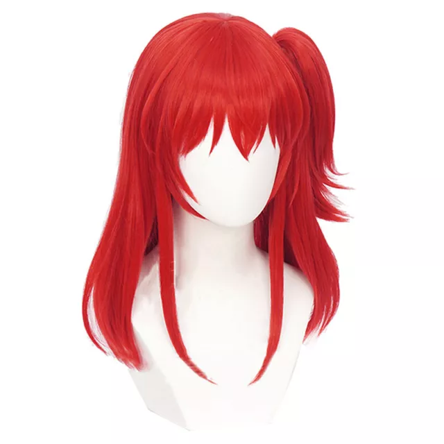 ANIME BOCCHI THE Rock Cosplay Gotou Hitori Cosplay Red Hair Wigs 50cm ...