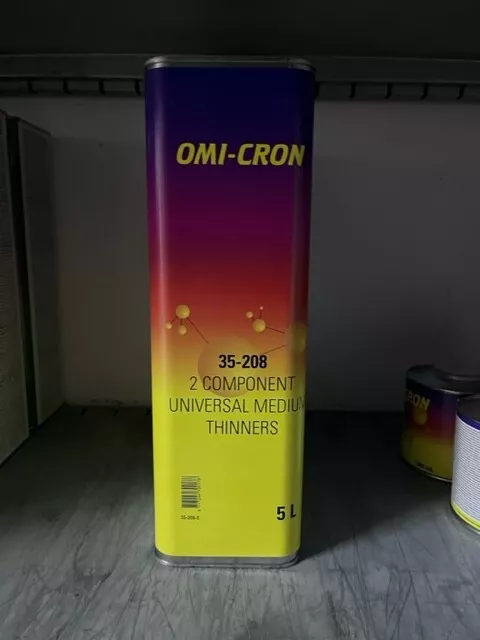 Omi-Cron 2K Universal BASCOAT & GLOSS Thinner Fast  5L