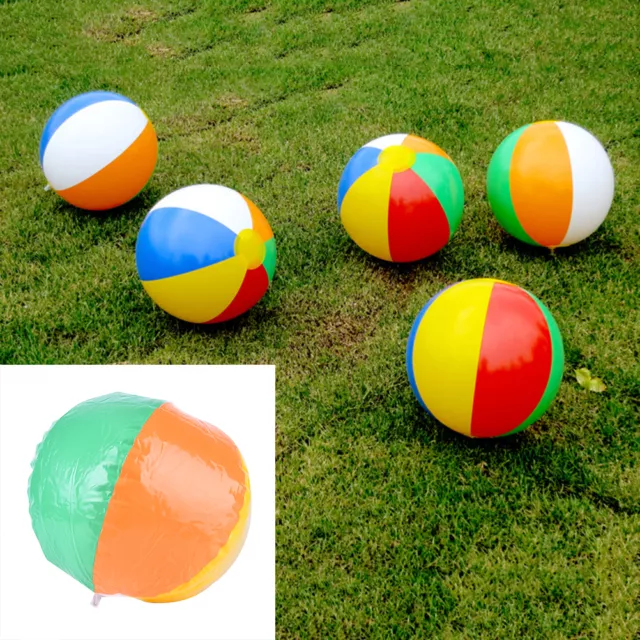 Bébé enfants plage piscine jouer ballon gonflable enfant jouet éducati-lm