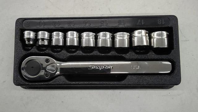 Snap-on USA 3/8-Inch Drive 21mm Metric 6-Point Semi-Deep Impact Socket – IMFMS21