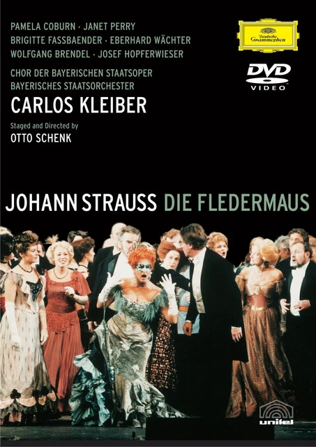 Strauss, J.: Die Fledermaus (DVD) Eberhard Wächter Pamela Coburn (US IMPORT)