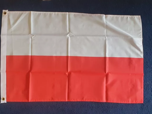 Polish Flag 3x2 Polska Poland WW2 Resistance Football Warsaw Sports bnip