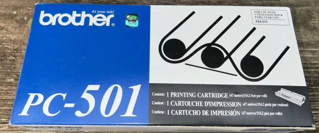 Brother PC-501 Printing Cartridge FAX-575