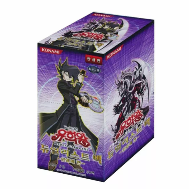 Yu-Gi-Oh! Yugioh Card 'Duelist Pack: Chazz Princeton' Booster Box / Korean Ver.