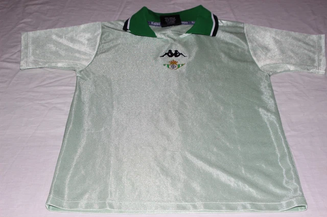 Maillot Vintage Real Betis Balompié Kappa - Taille XL - Années 90/00