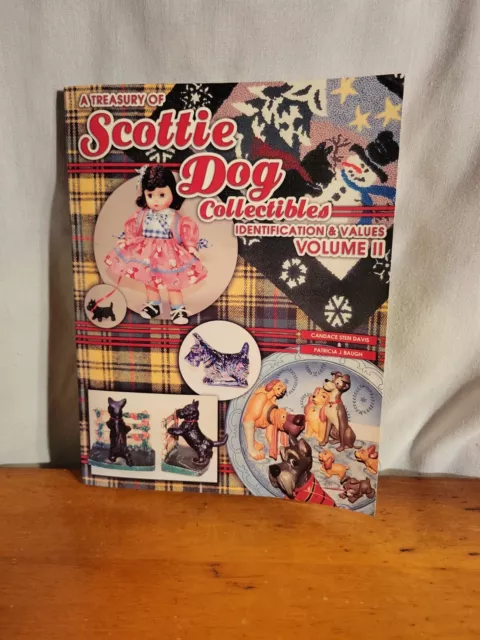 Scottie Dog Collectibles Identification & Values Guide Book Vol 2