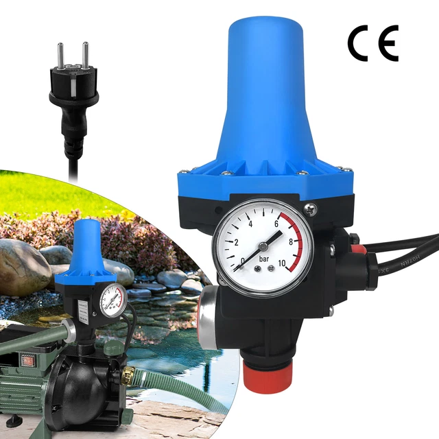 Pressostato KESSER 10 Bar Per Pompe Acqua - Controllo Pressione Costante, Con Protezione Anti-Secchio - Foto 10