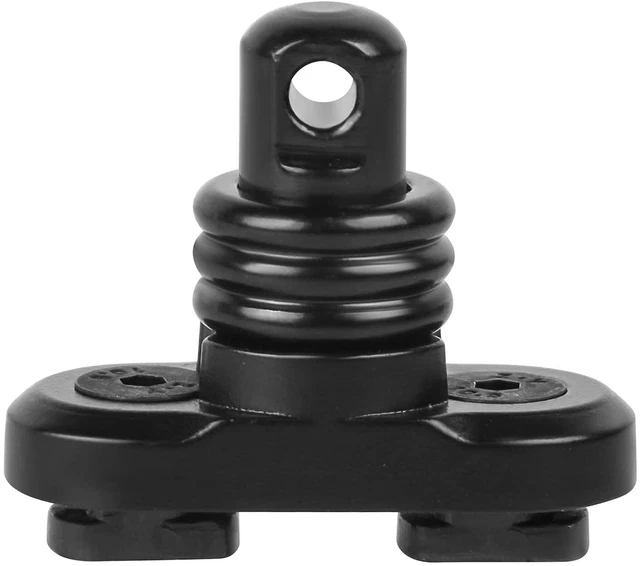 MLOK SLING SWIVEL Stud Mount Rail Attachment Adapter for MLok Mount