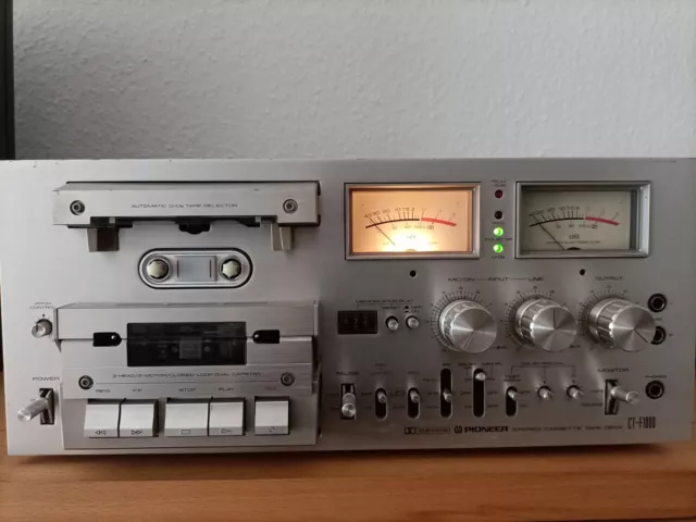 Pioneer CT-F 1000 Stereo Cassette Tape Deck