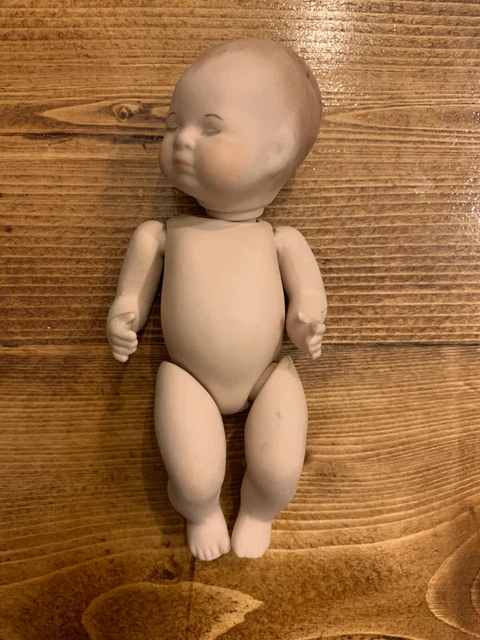 All Bisque Bye-Lo Baby 5” Doll by Grace S. Putnam Miniature German Doll REPRO