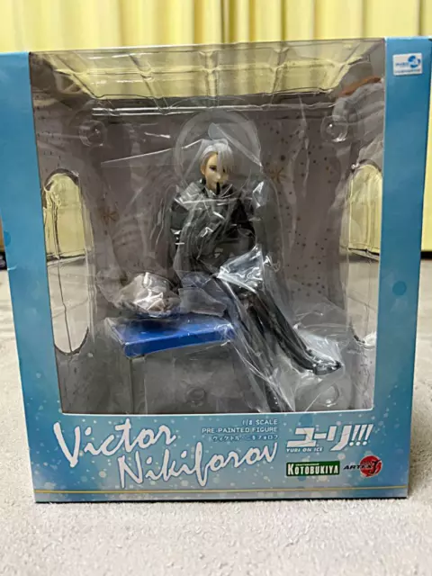 Figure Victor Nikiforov Yuri !!! on ICE 1/8 Scale ARTFX J Kotobukiya limited