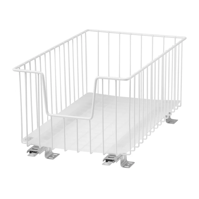 Bremermann cavo a cestello armadio larghezza 30 cm, cassetto cucina, ripiano, bianco