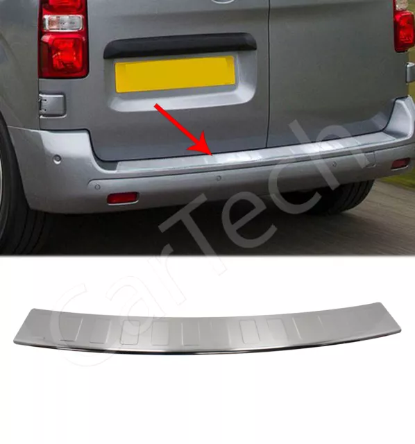 Peugeot expert shop rear bumper protector