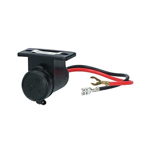Carpoint Prise en Applique 12V imperméable à l'eau