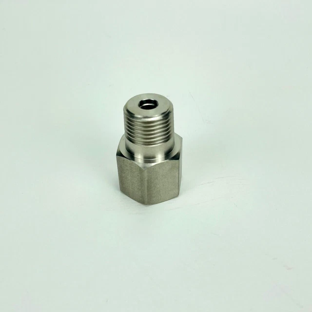 New O’keefe Controls Co. Orifice 1.25" Female Npt To 0.75" Male Npt H-280-Ss!