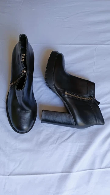 Bottines en Cuir San Marina