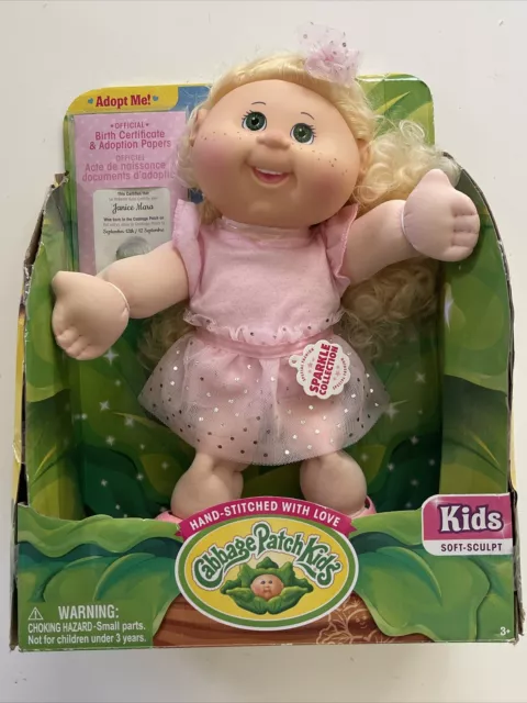 Cabbage Patch Kids Sparkle Collection Janice Mara September 12 Brand New