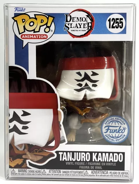 Funko Pop! Demon Slayer Tanjuro Kamado #1255 Funko Special Edition