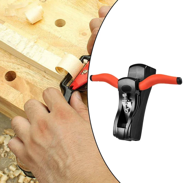 45° Chamfer Plane Woodworking Tools Edge Trimmer Hand Planer for Woodcraft