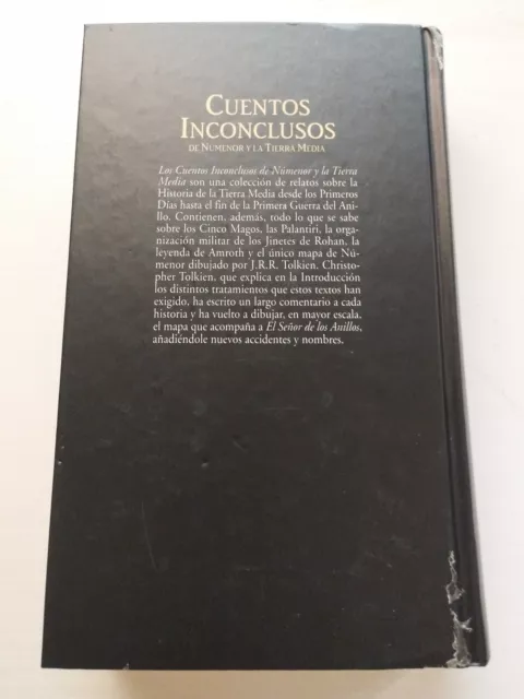 Cuentos Inconclusos De Numenor Tierra Media Tolkien Minotauro - LIBRO Español Am 2