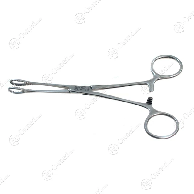 Aesculap BF112R FOERSTER-BALLENGER Sponge Holding Forceps