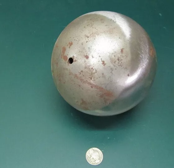 Sfera cava/sfere in acciaio diametro 5,00", 1 pezzo