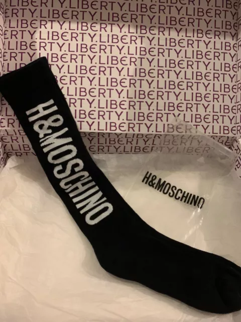 H&moschino socks deals