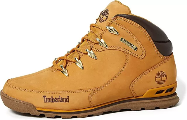 TIMBERLAND SCARPONCINI uomo Euro Rock mid hiker weat nubuk