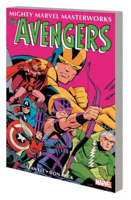 Mighty Marvel Masterworks Avengers Among Us Walks A Goliath TPB Volume 03