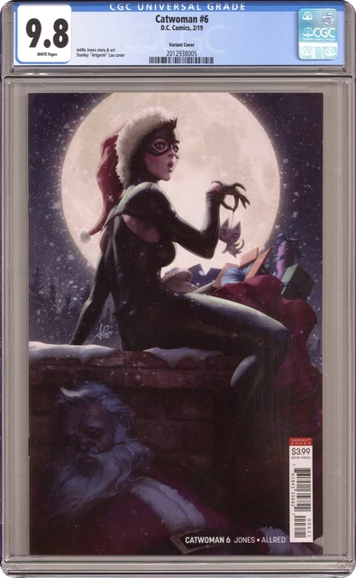 Catwoman #6B Lau Variant CGC 9.8 2019 2012938005