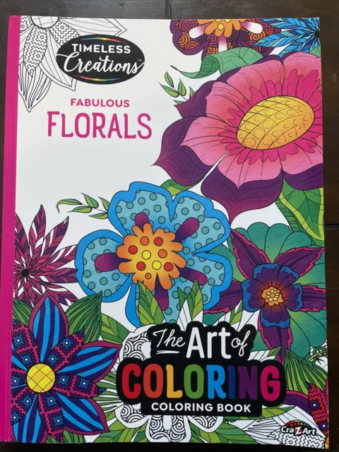 Timeless Creations 64-page Playful Pups COLORING BOOK