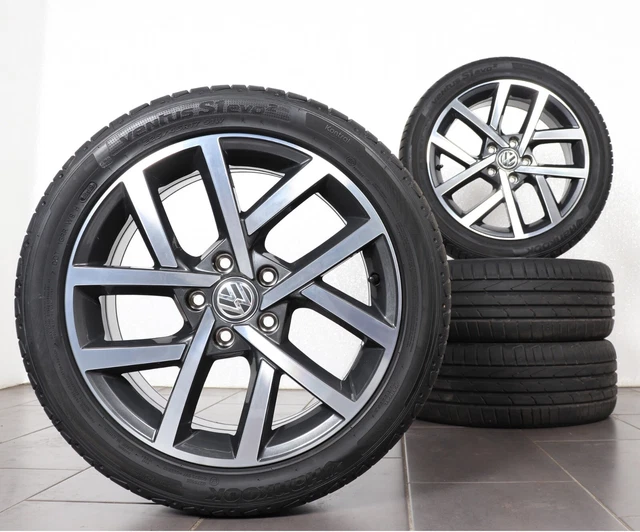 Vw Golf 7 Felgen 17 Zoll Original 17 ZOLL ORIGINAL VW Golf 7 VII 5GG601025N Jurva Felgen Sommerräder