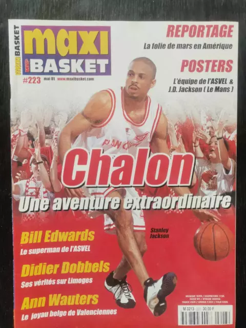 Maxi Basket #223 Chalon +posters Mai 2001