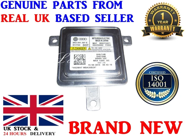 thumbnail image 2 of Genuine Osram Xenon HID Headlamp Ballast – A57082B00DG For Vauxhall/Opel – 35W, 13.5V 2 of 6