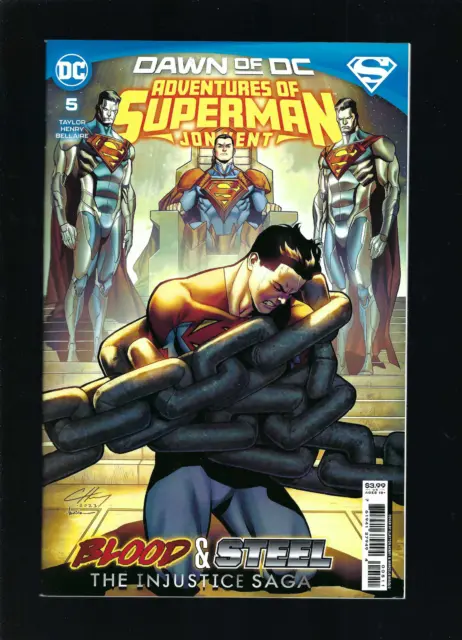 Adventures Of Superman Jon Kent⚡ #5 A Regular Clayton Henry Cover DC 2023 NM⚡