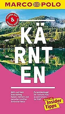 MARCO POLO Reiseführer Kärnten: Reisen mit Insider-... | Buch | Zustand sehr gut