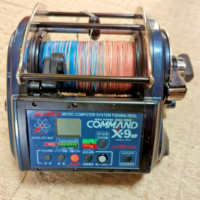 Electric Fishing Reels Used FOR SALE! - PicClick UK